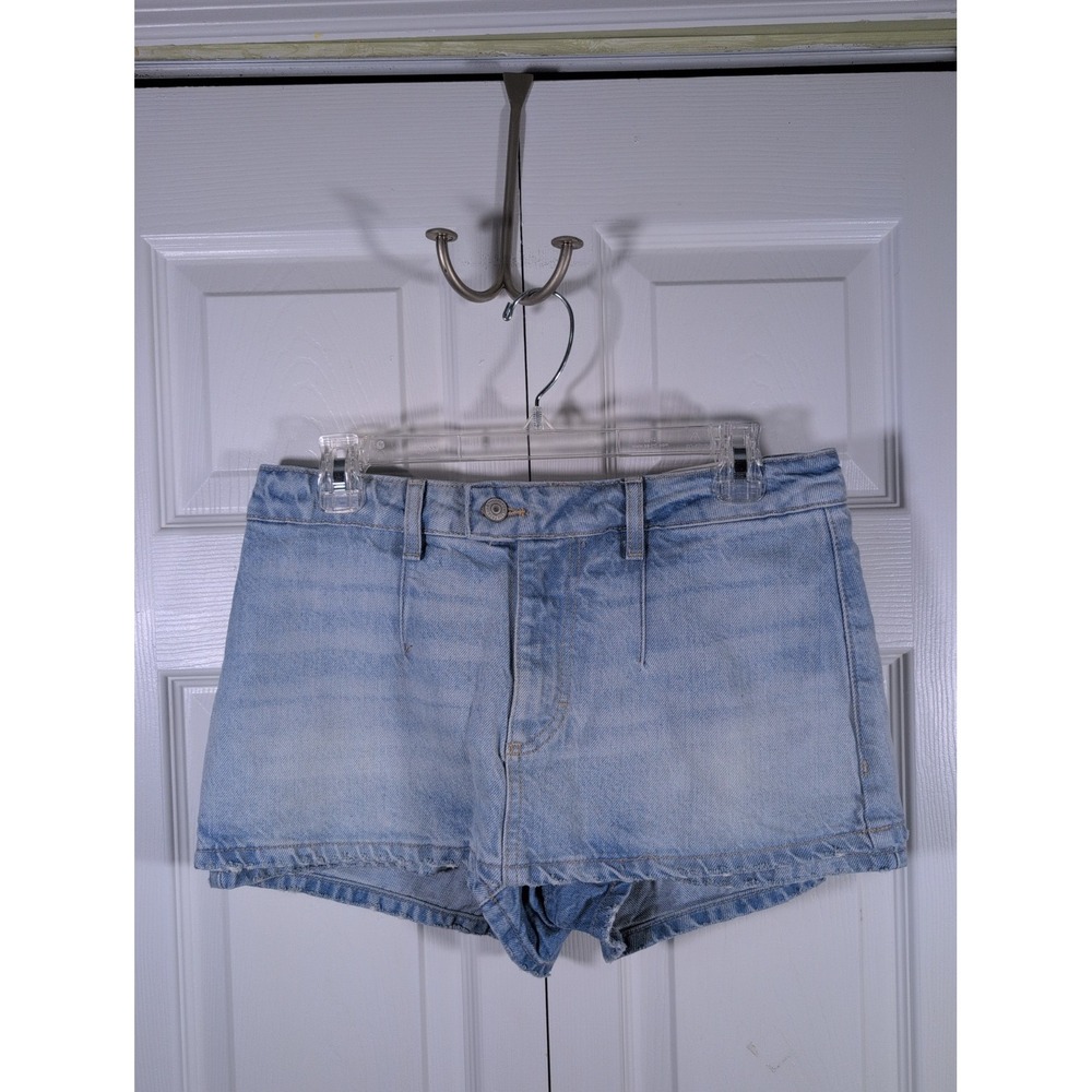 We The Free FREE PEOPLE Gallivanting Peekaboo Mini Skort Sz 27 Low-Rise New